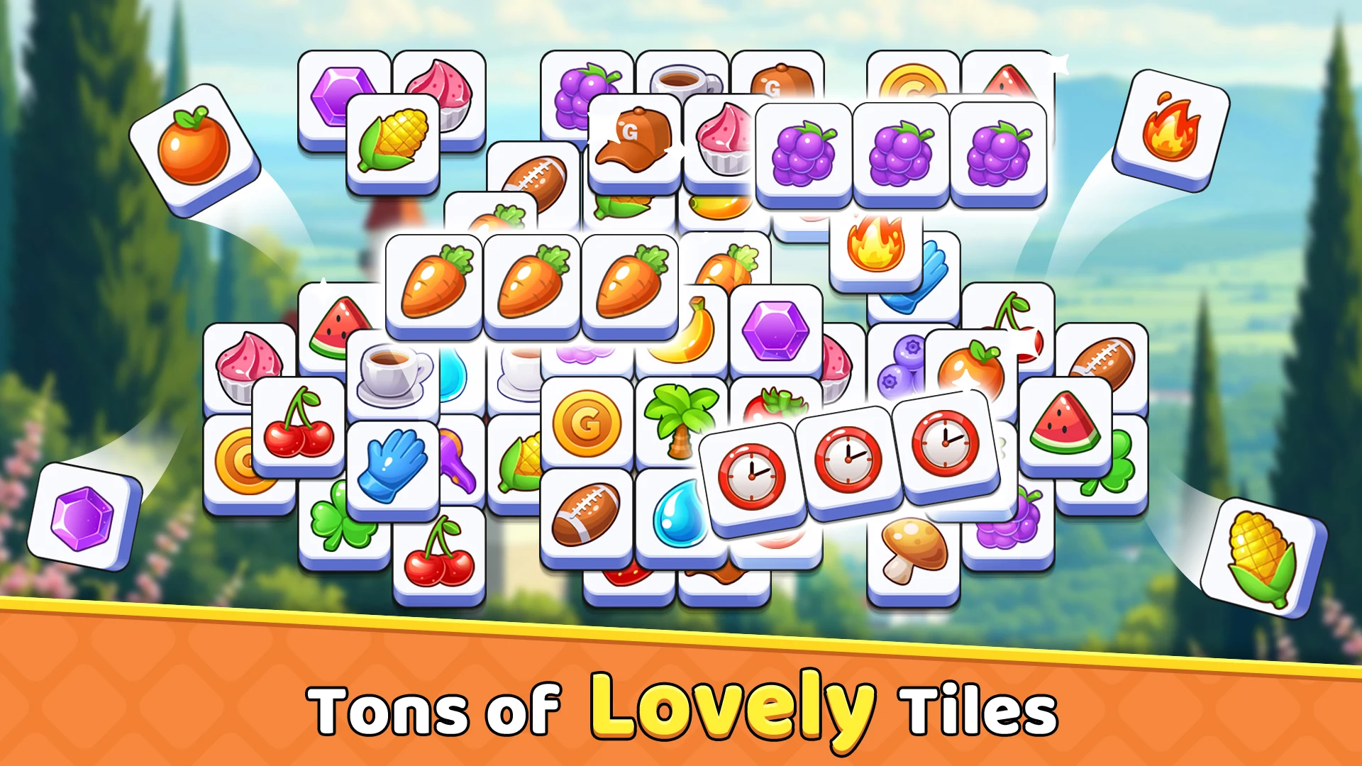 Triple Match Game: Tile Burst® screenshot