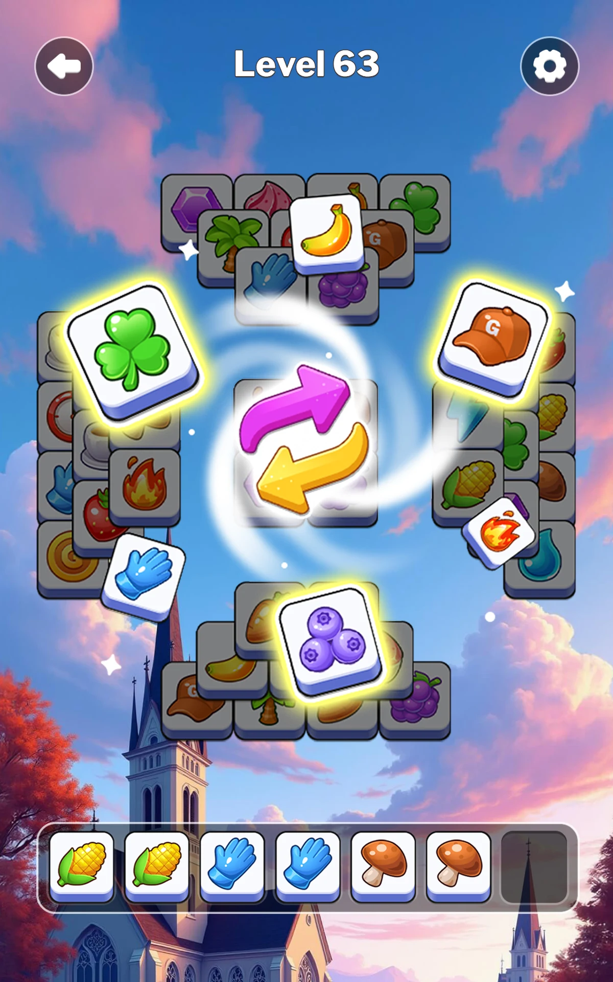 Triple Match Game: Tile Burst® screenshot