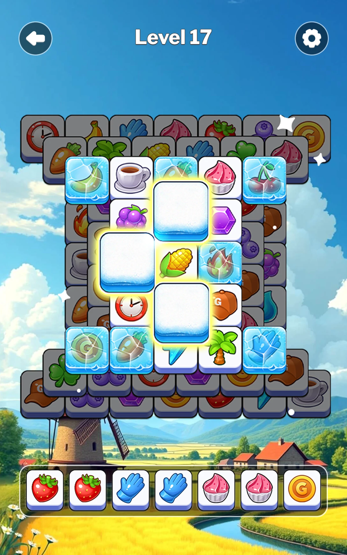 Triple Match Game: Tile Burst® screenshot