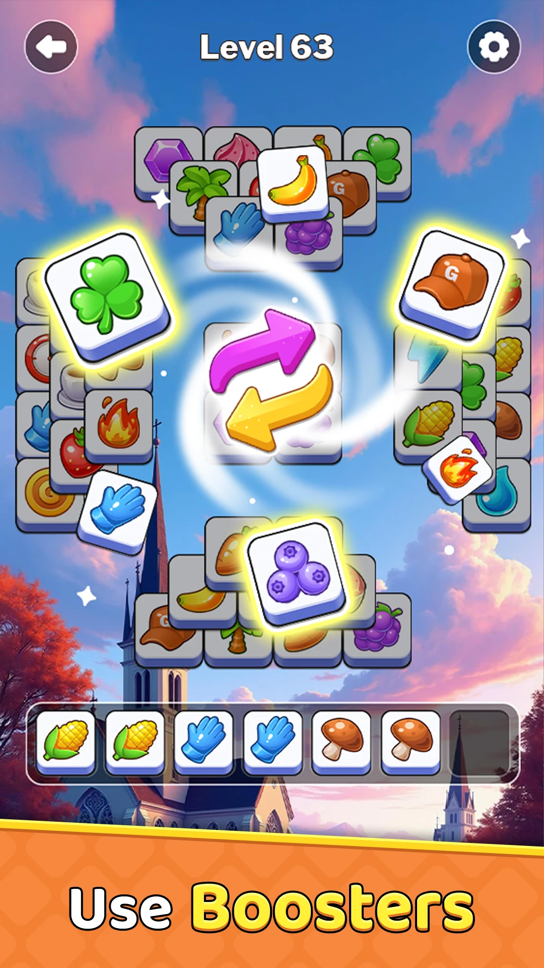 Triple Match Game: Tile Burst® screenshot