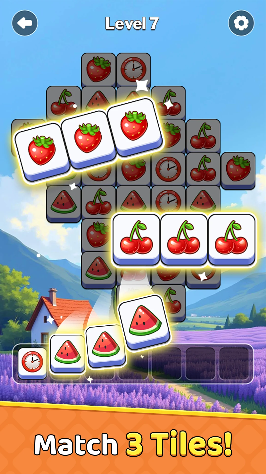 Triple Match Game: Tile Burst® screenshot