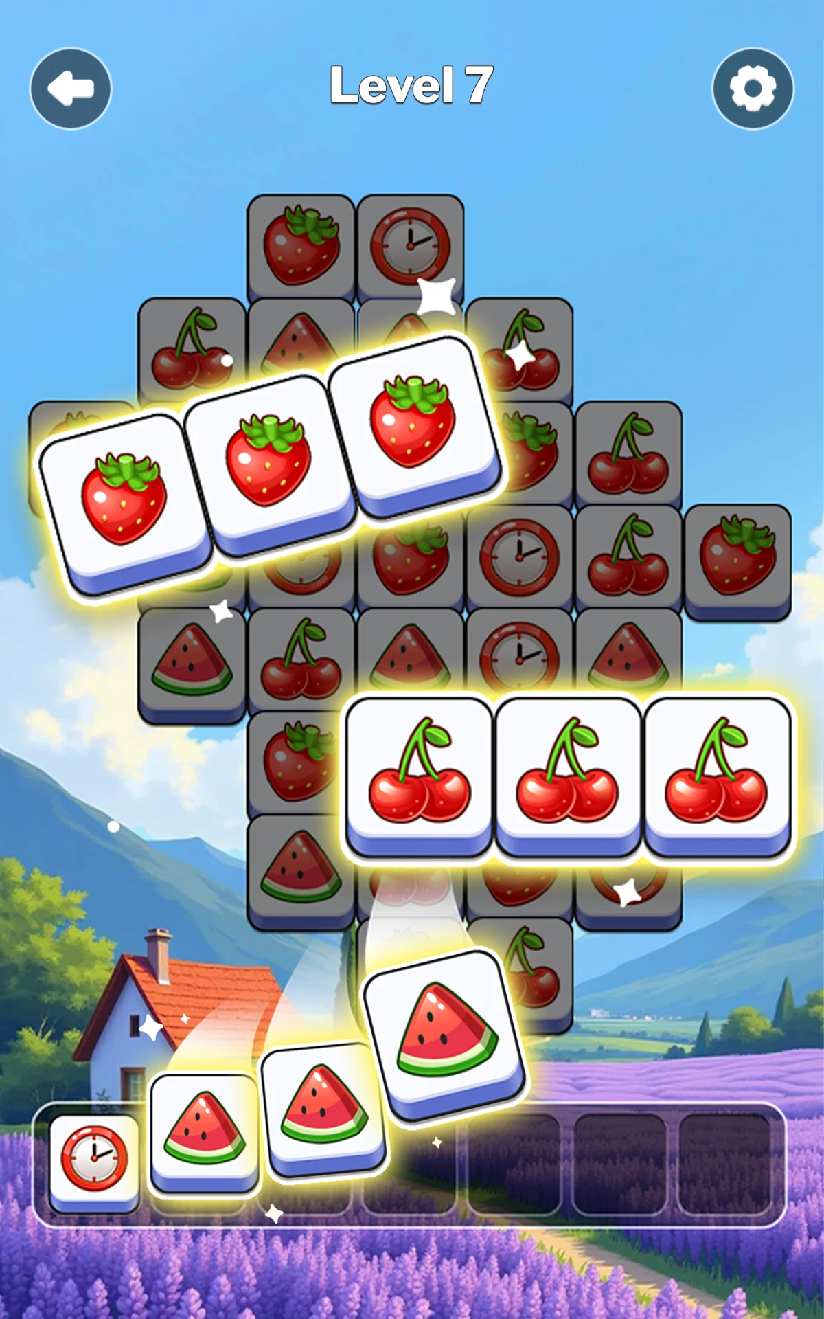 Triple Match Game: Tile Burst® screenshot