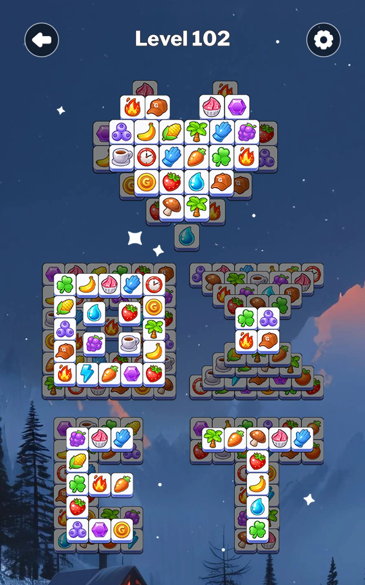 Triple Match Game: Tile Burst® screenshot