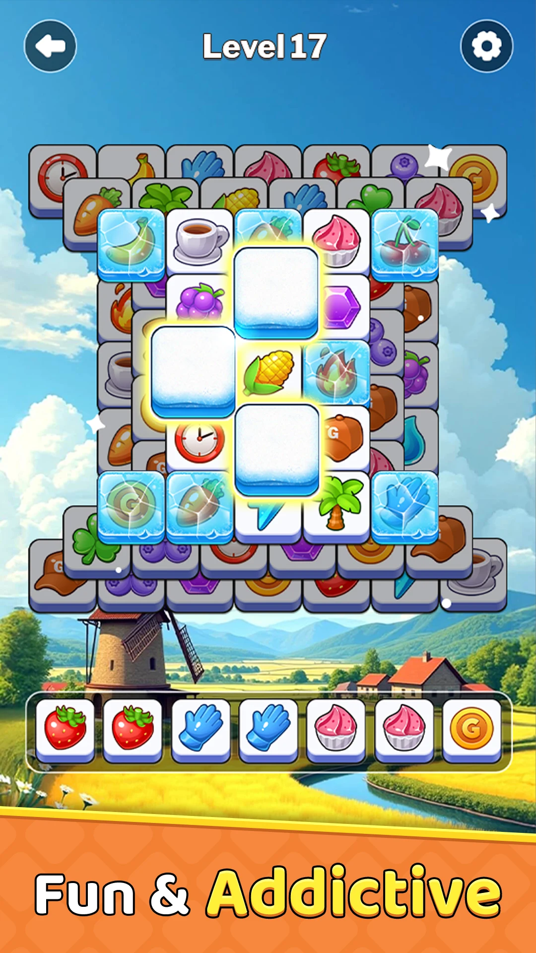 Triple Match Game: Tile Burst® screenshot