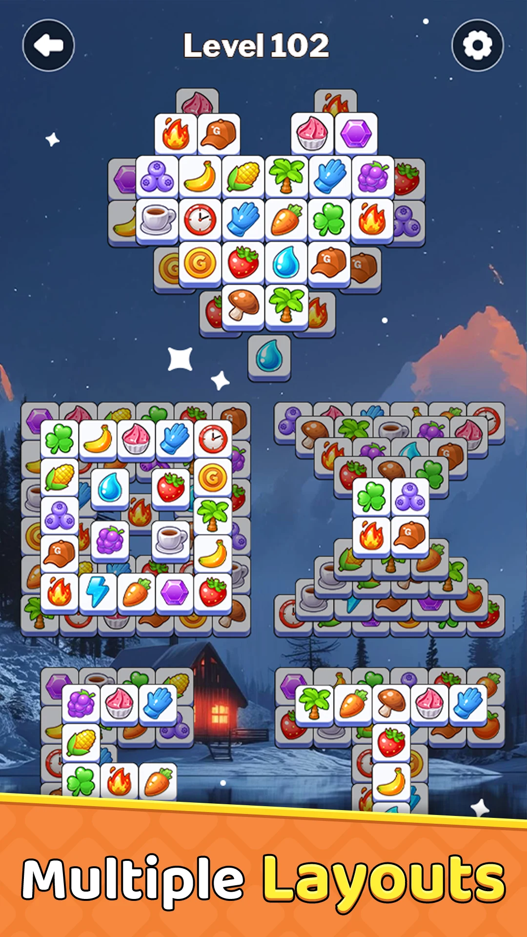 Triple Match Game: Tile Burst® screenshot