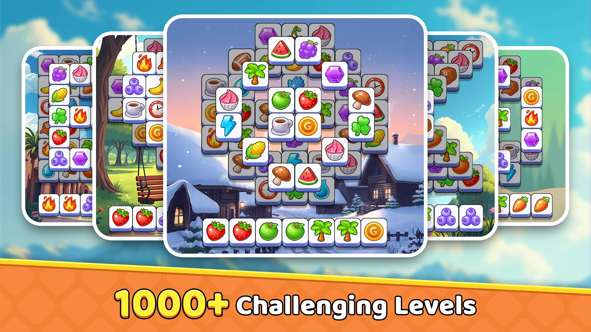 Triple Match Game: Tile Burst® screenshot