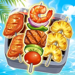 Ikon Grill Match - Sortir Makanan